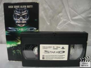 Star Kid VHS Joseph Mazzello, Richard Gilliland 031398597834  