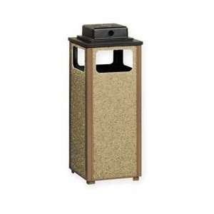  RUBBERMAID Ash & Waste Trash Container
