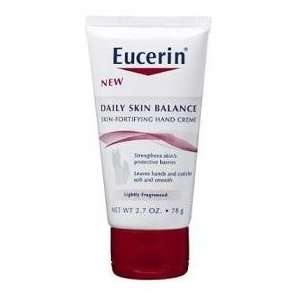  Eucerin Daily Skin Balance Fortifying Hand Creme 2.7oz 