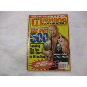 Pro Wrestling Illustarted THE PWI 500 Stone Cold On Cover Holiday 