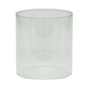 Century Universal Replacement Clear Glass Lantern Globe (Clear 