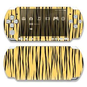  Sony PSP Slim 3000 Decal Skin   Tiger Print Everything 