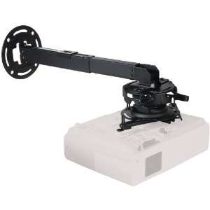   SERIES ADJUSTABLE PROJECTOR CEILING/WALL MOUNT KIT (BLACK) Office