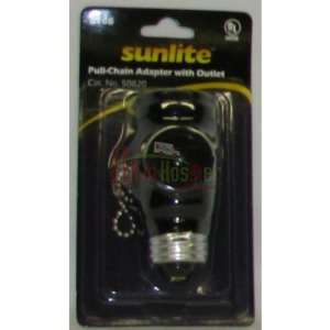  Sunlite Pull Chain Outlet Adapter E188CD Electronics