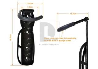   bike vertically to save space made of strong solid steel load capacity