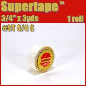 Supertape lace bonding 3/4 x 3yds 1 roll #ST3/4S Super Tape hair 