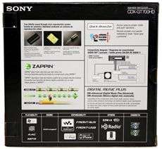 SONY CDX GT700HD CAR CD//IPOD/USB PLAYER+HD RADIO CDXGT700HD  