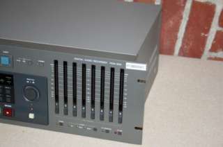 SONY PCM 800 DAT DIGITAL AUDIO RECORDER PCM800  