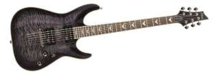   Omen Extreme 6 Electric Guitar (See Thru Black) Musical Instruments