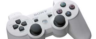  Sony Classic White Dualshock 3 Playstation 3 PS3 Wireless Controller 