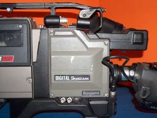 Ikegami HL 57 Pro Video Camera + Sony BVV 5 BETACAM SP + Canon 