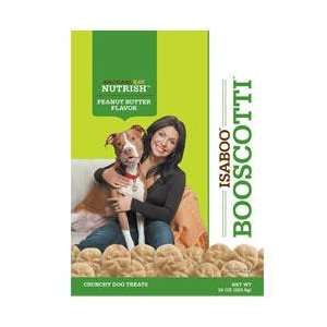 Rachael Ray Nutrish Isaboo Booscotti Peanut Butter Dog Treats  