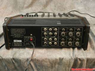   SOUND REINFORCEMENT MIXER AMP SR 6100 PRO AUDIO PORTABLE EQUIPMENT