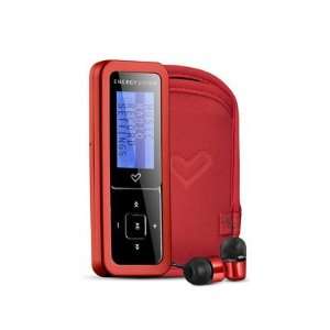   1602 Ruby Red (Hi Fi earphones, Neoprene case, FM Radio) Electronics