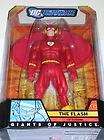 the flash action figure  
