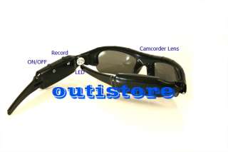 Spy Sunglasses HD 1280x960 Mini DVR video camcorder 4GB  