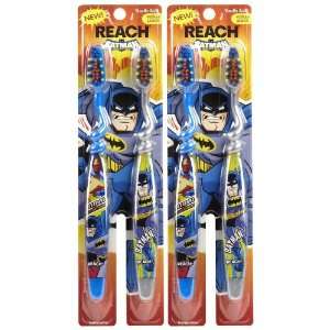  Reach Toothbrush Value Pack, Batman, Soft, 2 ea Health 