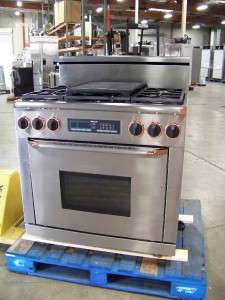 DACOR 36 EPICURE STAINLESS STAINLESS ALL GAS(LP) CONVECTION RANGE 