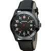Wenger Mens ‘Alpine’ Black Stainless Steel Watch, Model No. 70475