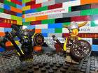 LEGO MINIFIGURE DWARF VERSUS VIKING (NEW) series toy