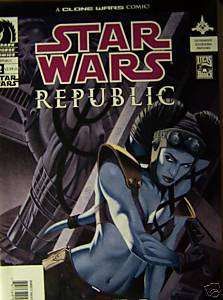 Star Wars REPUBLIC #72 TRACKDOWN PART 1 AAYLA SECURA  