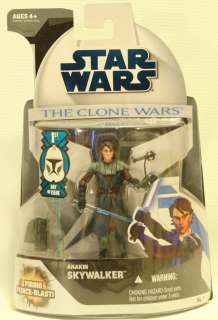 Star Wars The Clone Wars Anakin Skywalker 1st Day MOC  