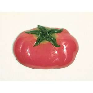   Red Tomato Vegetable Refrigerator Magnet (Set Of 12)
