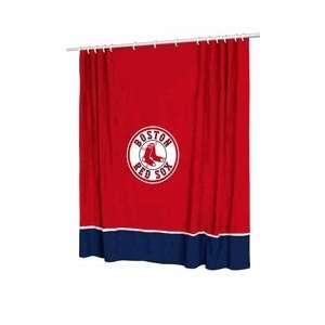  Boston Red Sox Shower Curtain
