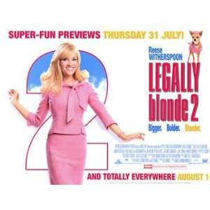  Legally Blonde 2 Red, White & Blonde, Red White & Blonde 
