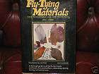 Fly Tying Materials by Eric Leiser 1st Edition VG 1973