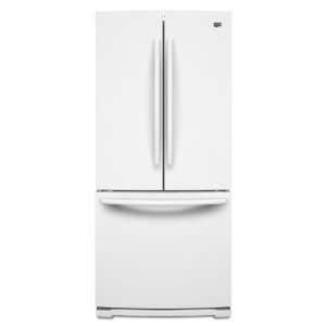   Door Refrigerator with Strongbox Door Bins   White