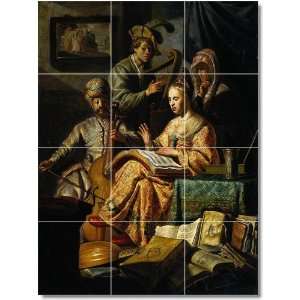  Rembrandt Indians Wall Tile Mural 22  18x24 using (12 