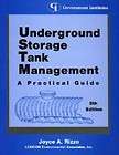 Underground Storage Tank Management A Practical Guide
