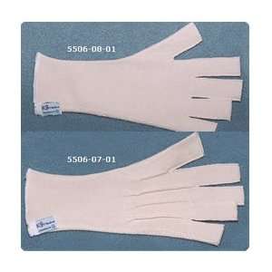  KT Medical Compression Gloves with Darts. Left, Size X L 