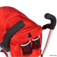 Joovy Kooper Red Lightweight Umbrella Buggy Stroller  