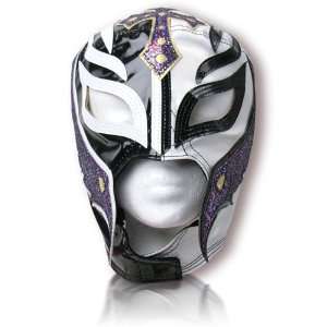  WWE Series 5 Rey Mysterio Kid Size Replica Black & White Mask 