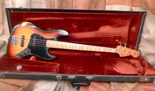 1977 Fender Jazz Bass Vintage Sunburst  
