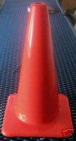 Orange Safety Trimline Traffic Cones Cone (12) 18 inch  