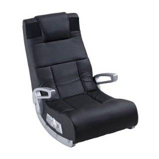 Rocker II Video Gaming Chair , Wireless , Black
