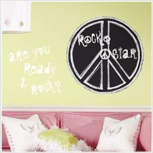  Rock n Roll Peel & Stick Mega Pack Wall Decals Toys 