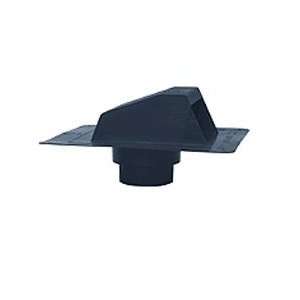 CAP ROOF PLASTICBLK3X4 [Misc.]