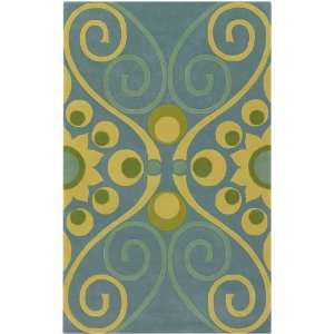  Chandra Emma At Home Emm19902 8 x 11 Area Rug