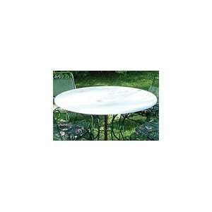  White Kwik Cover Plastic Round 60 Inch Tablecovers Toys 
