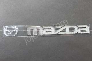 S51 MAZDA METAL TRUNK EMBLEM BADGE DECAL STICKER MX 5 3  