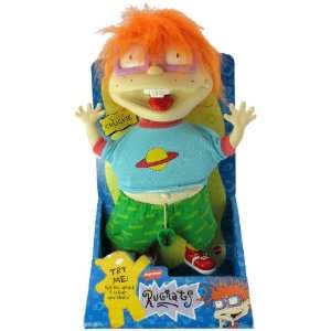  Rugrats Scared Chuckie Finster Doll 1997 Mattel 