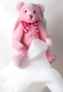   PINK TEDDY BEAR WINGS NEW VALENTINES DAY LOVE NWT 0637295813178  