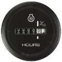 Teleflex Amega Tachometer Gauge w/ Hourmeter 0 6000RPM Gas 57897P