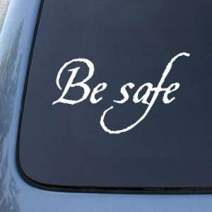  BE SAFE   Twilight   Vinyl Car Decal Sticker #1795  Vinyl 