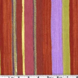    44 Wide Stripes Purple Fabric By The Yard Arts, Crafts & Sewing