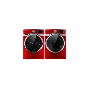  Samsung Tango Red 4.3 Cu Ft DOE (5.0 Cu Ft IEC) Steam Washer 